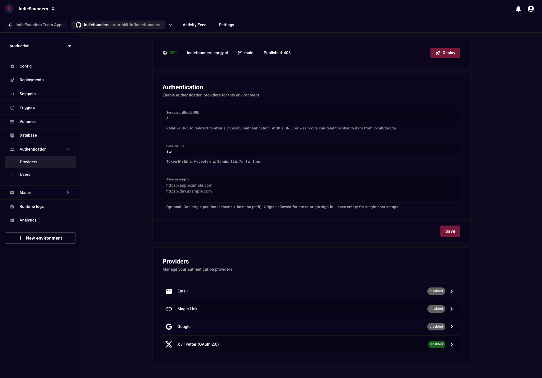 Stormkit screenshot 3
