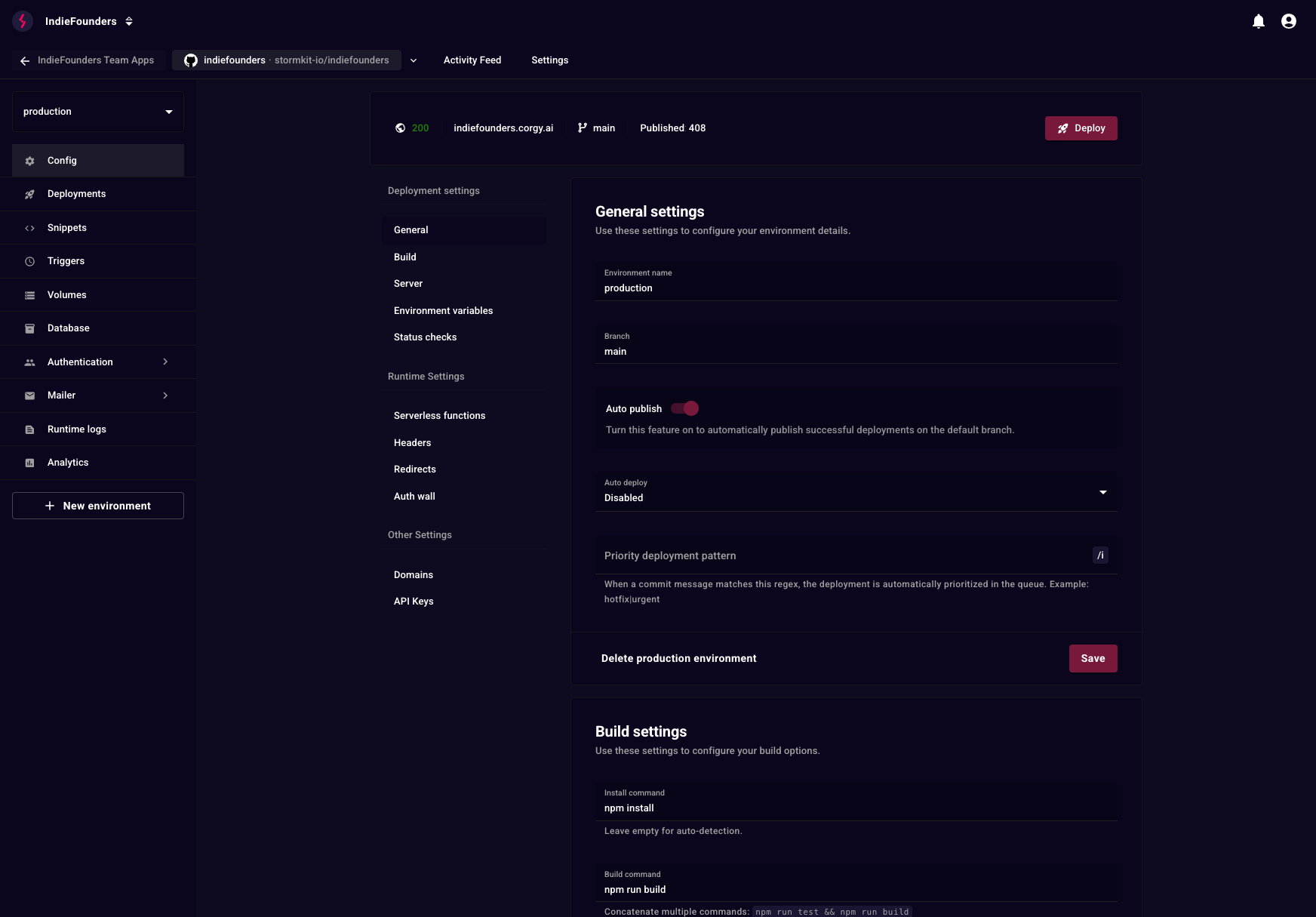 Stormkit screenshot 5